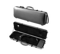 Étui pour Violon 4/4-VEVOR-Fibre de Carbone Composite-Léger Portable-Hygromètre Intégré-Doublure Peluche-Double Bandoulière