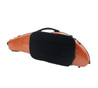 Étui pour Violon Coffret for violon 4/4 en fibre de carbone avec sac à musique et serrure mot passe