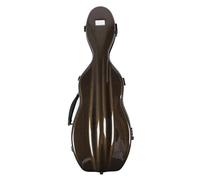Étui pour Violon Dur en Fiber de Carbone, Léger, Super Portable avec Hygromètre, adapté aux étudiants et aux Professionnels