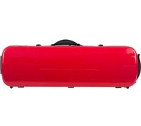 Étui pour violon en fibre de verre Oblong 4/4 red - navy blue M-Case