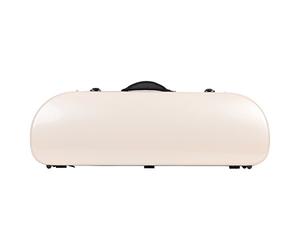 Étui pour violon en fibre de verre Street 4/4 pearl M-Case + music bag
