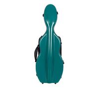 Étui pour violon en fibre de verre Ultra Light 4/4 sea green M-Case