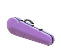 Étui pour violon Étui for violon 4/4 léger et étanche en fibre de carbone hybride(Purple)