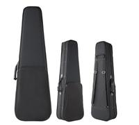 Étui pour violon Étui for violon Oxford 4/4, 3/4, 1/2, 1/4, léger, rectangulaire, rangement, pièces et accessoires(4-4 Triangular)