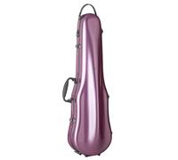Étui pour Violon Étui réglable for violon 4/4, 3/4, 1/2, 1/4, 1,5 kg, avec double bandoulière résistante à la pression(Pink 4 4 3 4)