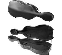 VEVOR Étui pour Violoncelle 4/4 en Fibre de Carbone Composite Transport Portable