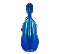 Étui pour violoncelle Fiberglass 4/4 Classic bleu marine M-case