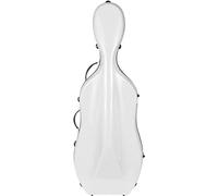 Étui pour violoncelle Fiberglass 4/4 Excellent blanc M-case