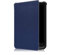 Etui pour Vivlio Touch Lux 4 Lux 5 HD Plus - Bleu - Coque Housse liseuse pour Vivlio Touch Lux 4 Touch Lux 5 Touch HD Plus