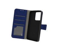 Etui pour Vivo V23 5G Simili cuir Clapet Portefeuille Support Vidéo bleu