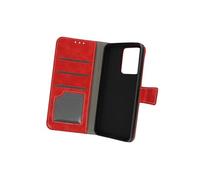 Etui pour Vivo V23 5G Simili cuir Clapet Portefeuille Support Vidéo rouge