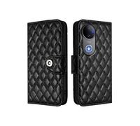 Etui Pour Vivo V50 Bande De Poignet Titulaire De La Carte Portefeuille Couverture Protection Elégante Antichoc FOXDOCK Noir