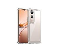 Etui pour vivo V50 Lite anti-traces de doigts, robuste, avec bordures souples et surélevées pour une protection optimaleCompatible avec vivo V50