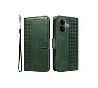 Etui pour VIVO V60 Lite protection antichoc, design élégant, coque en cuir avec emplacements pour cartes et dragonne, compatible avec VIVO V60