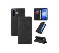 Etui pour VIVO V60 Lite RFID Blocking Flip Book Pliant Wallet Cuir avec porte-carte et couvercle de la kickstand compatible avec VIVO V60 Lite-Noir