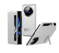 Étui pour Vivo X Fold 3/3 Pro avec Fonction Veille/réveil Intelligent, fenêtre Transparente, étui à Rabat en Cuir Premium avec Support et Fermeture magnétique.