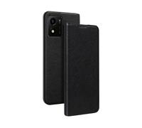 Étui pour Vivo Y01 Édition Folio Stand avec Emplacement de Cartes BigBen Noir