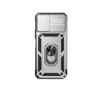 Etui Pour Vivo Y21 Magnétique Aimant De Voiture Anneau Hodler Support Argent