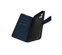 Etui pour Vivo Y21, Y21s et Y33s Clapet Portefeuille Support Vidéo Bleu