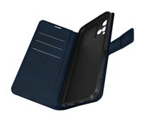 Étui pour Vivo Y21, Y21s et Y33s Clapet Portefeuille Support Vidéo Bleu