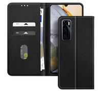 Étui pour Vivo Y70 Clapet Portefeuille et Support Vidéo Noir