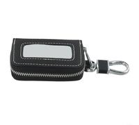 Étui pour voiture en Véritable, Porte-clés de Étui pour voiture | Protection pour Télécommande Auto, Design Élégant et pour robuste avec Quincaillerie Renforcée,