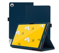 Étui pour Wacom MovinkPad 11 11.45 Pouces, Wacom MovinkPad 11 Coque Tablette, Housse de Protection avec Support Pliable, Porte-Crayon et Dragonne, Protection Totale. (Bleu)