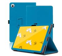 Étui pour Wacom MovinkPad 11 11.45 Pouces, Wacom MovinkPad 11 Coque Tablette, Housse de Protection avec Support Pliable, Porte-Crayon et Dragonne, Protection Totale. (Bleu Clair)