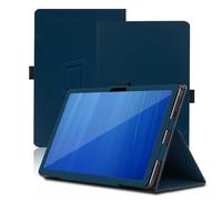 Étui pour Wacom Movinkpad Pro 14 14 Pouces, Wacom Movinkpad Pro 14 Coque Tablette, Housse de Protection avec Support Pliable, Porte-Crayon et Dragonne, Protection Totale. (Bleu)