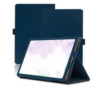 Étui pour Wacom MovinkPad Pro EVA Edition 14 Pouces, Wacom Movinkpad Pro 14 Coque Tablette, Housse de Protection avec Support Pliable, Porte-Crayon et Dragonne, Protection Totale. (Bleu)