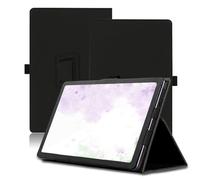Étui pour Wacom MovinkPad Pro EVA Edition 14 Pouces, Wacom Movinkpad Pro 14 Coque Tablette, Housse de Protection avec Support Pliable, Porte-Crayon et Dragonne, Protection Totale. (Noir)