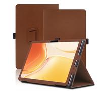 Étui pour Wacom One 12 11.6 Pouces, Wacom One 12 Coque Tablette, Housse de Protection avec Support Pliable, Porte-Crayon et Dragonne, Protection Totale. (Marron)