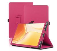 Étui pour Wacom One 12 11.6 Pouces, Wacom One 12 Coque Tablette, Housse de Protection avec Support Pliable, Porte-Crayon et Dragonne, Protection Totale. (Rouge)