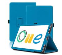 Étui pour Wacom One 13 Touch 13.3 Pouces, Wacom One 13 Touch Coque Tablette, Housse de Protection avec Support Pliable, Porte-Crayon et Dragonne, Protection Totale. (Bleu Clair)