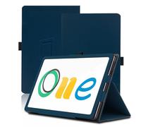 Étui pour Wacom One 13 Touch 13.3 Pouces, Wacom One 13 Touch Coque Tablette, Housse de Protection avec Support Pliable, Porte-Crayon et Dragonne, Protection Totale. (Bleu)