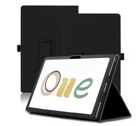 Étui pour Wacom One 14 14 Pouces, Wacom One 14 Coque Tablette, Housse de Protection avec Support Pliable, Porte-Crayon et Dragonne, Protection Totale. (Noir)