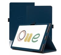 Étui pour Wacom One 14 14 Pouces, Wacom One 14 Coque Tablette, Housse de Protection avec Support Pliable, Porte-Crayon et Dragonne, Protection Totale. (Bleu)