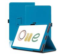 Étui pour Wacom One 14 14 Pouces, Wacom One 14 Coque Tablette, Housse de Protection avec Support Pliable, Porte-Crayon et Dragonne, Protection Totale. (Bleu Clair)