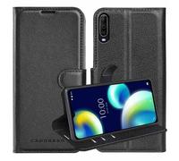 Etui pour WIKO VIEW 4 LITE en NOIR DE JAIS
