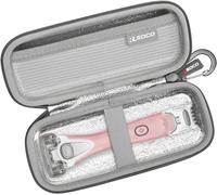 Étui Pour Wilkinson Sword Intuition Complete Bikini Fleuret&Pour Venus Gillette Comfortglide Spa Breeze Rasoir Pour Femmes&Pour Schick Rasoir Schick Hydro Silk Pour Femmes (Étui Uniquement)