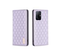 Etui pour Xiaomi 11T/11T Pro PU Cuir Magnétique Couvre de folio de flip-Violet