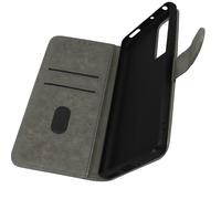 Étui pour Xiaomi 12 / 12X Clapet Portefeuille Fonction Support Vidéo Gris