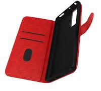 Étui pour Xiaomi 12 / 12X Clapet Portefeuille Fonction Support Vidéo Rouge