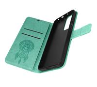 Étui pour Xiaomi 12 Lite Portefeuille et Support Mandala Attrape Rêves Turquoise