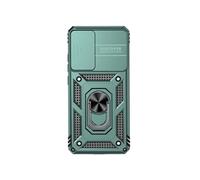 Etui Pour Xiaomi 12x Magnétique Anneau Hodler Support Aimant De Voiture Vert