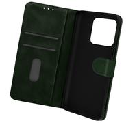 Étui pour Xiaomi 13 Pro Portefeuille Support Vidéo Languette Magnétique vert