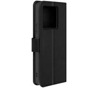 Etui pour Xiaomi 13T et 13T Pro Clapet Portefeuille Fonction Support Vidéo Noir