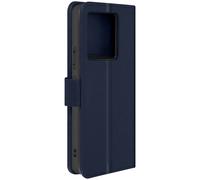 Etui pour Xiaomi 13T et 13T Pro Clapet Portefeuille Support Vidéo Bleu nuit