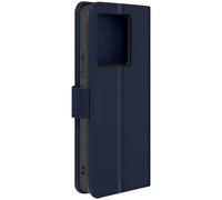 Etui pour Xiaomi 13T et 13T Pro Clapet Portefeuille Support Vidéo Bleu nuit