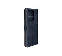 Étui pour Xiaomi 13T et 13T Pro Porte-carte Support Vidéo Vintage Bleu Nuit